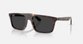 Ray-Ban RB2222 Sunglasses - Velocity 21 Polished Havana + Black Polarised