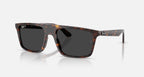 Ray-Ban RB2222 Sunglasses - Velocity 21 Polished Havana + Black Polarised