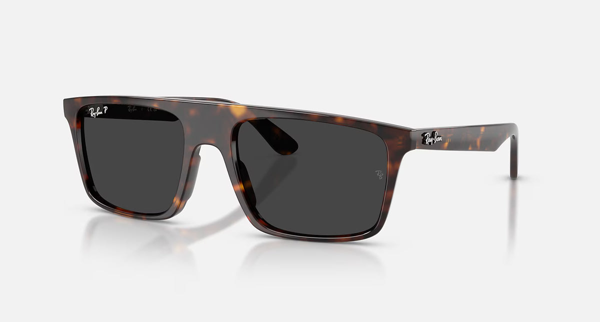 Ray-Ban RB2222 Sunglasses - Velocity 21 Polished Havana + Black Polarised