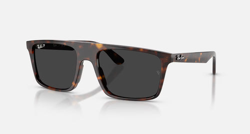 Ray-Ban RB2222 Sunglasses - Velocity 21 Polished Havana + Black Polarised