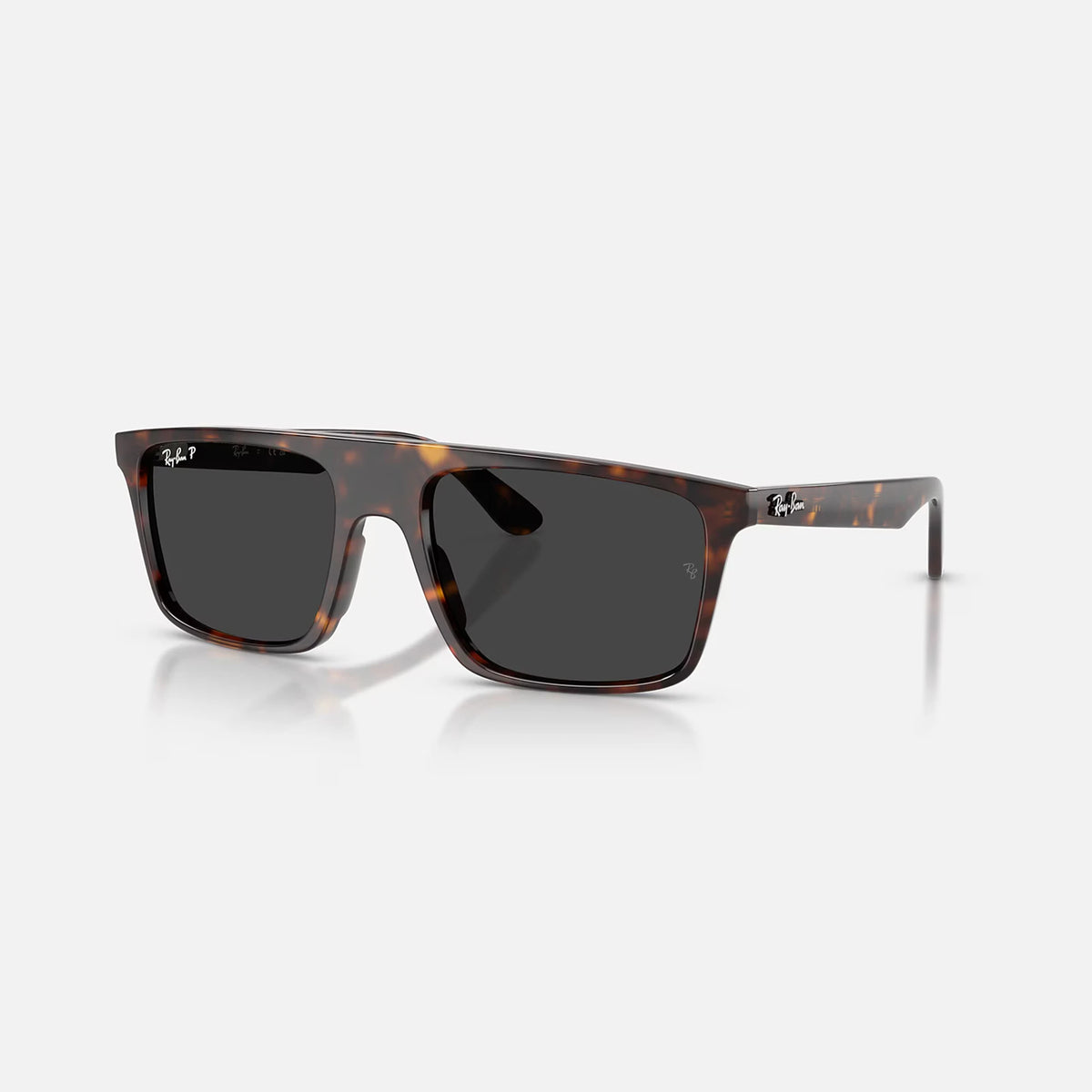 Ray-Ban RB2222 Sunglasses - Velocity 21 Polished Havana + Black Polarised