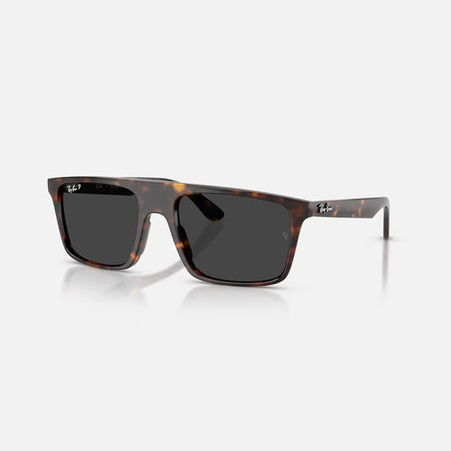 Ray-Ban RB2222 Sunglasses - Velocity 21 Polished Havana + Black Polarised