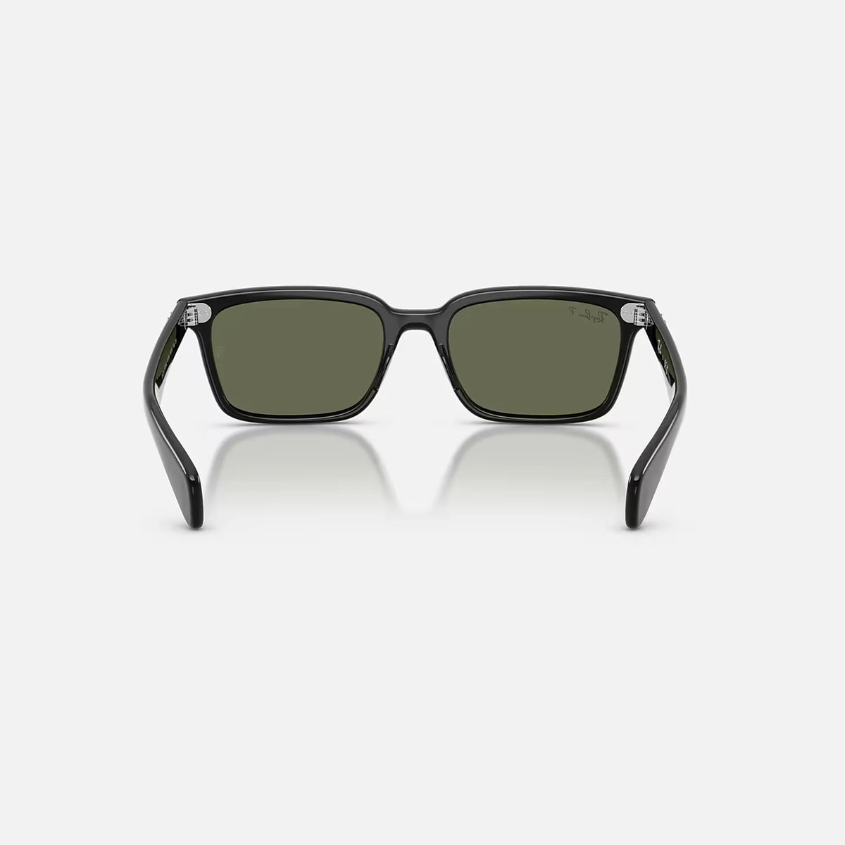 Ray-Ban Brunel Sunglasses - Velocity 21 Polished Black + G-15 Green Polarised