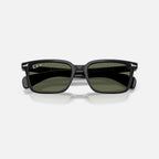 Ray-Ban Brunel Sunglasses - Velocity 21 Polished Black + G-15 Green Polarised