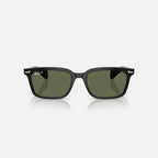 Ray-Ban Brunel Sunglasses - Velocity 21 Polished Black + G-15 Green Polarised