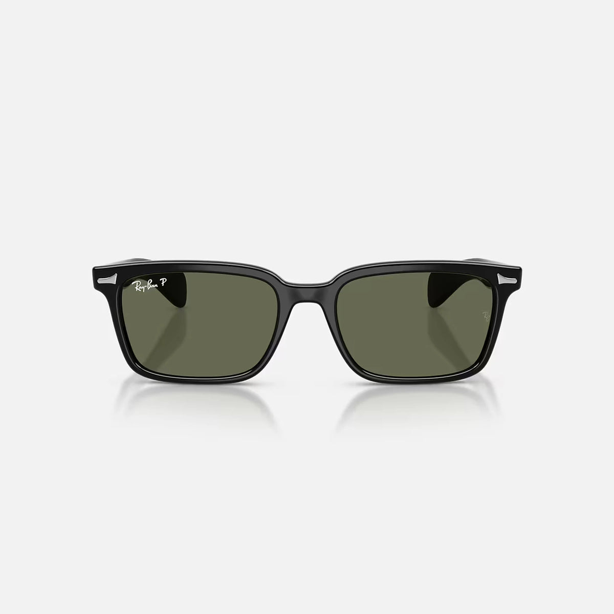 Ray-Ban Brunel Sunglasses - Velocity 21 Polished Black + G-15 Green Polarised