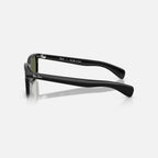 Ray-Ban Brunel Sunglasses - Velocity 21 Polished Black + G-15 Green Polarised