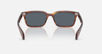 Ray-Ban Brunel Sunglasses - Velocity 21 Polished Striped Havana + Dark Blue
8056262980866