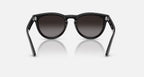 Ray-Ban 2237 Sunglasses - Velocity 21 Polished Black + Polarised Light Grey Gradient Grey