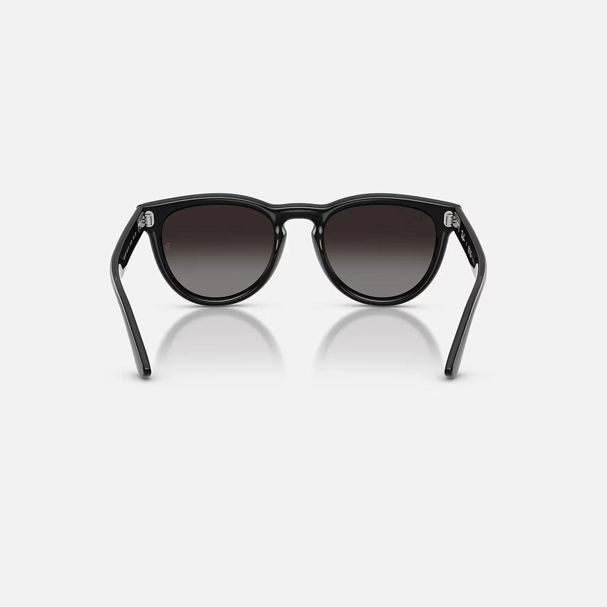 Ray-Ban 2237 Sunglasses - Velocity 21 Polished Black + Polarised Light Grey Gradient Grey