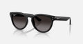 Ray-Ban 2237 Sunglasses - Velocity 21 Polished Black + Polarised Light Grey Gradient Grey