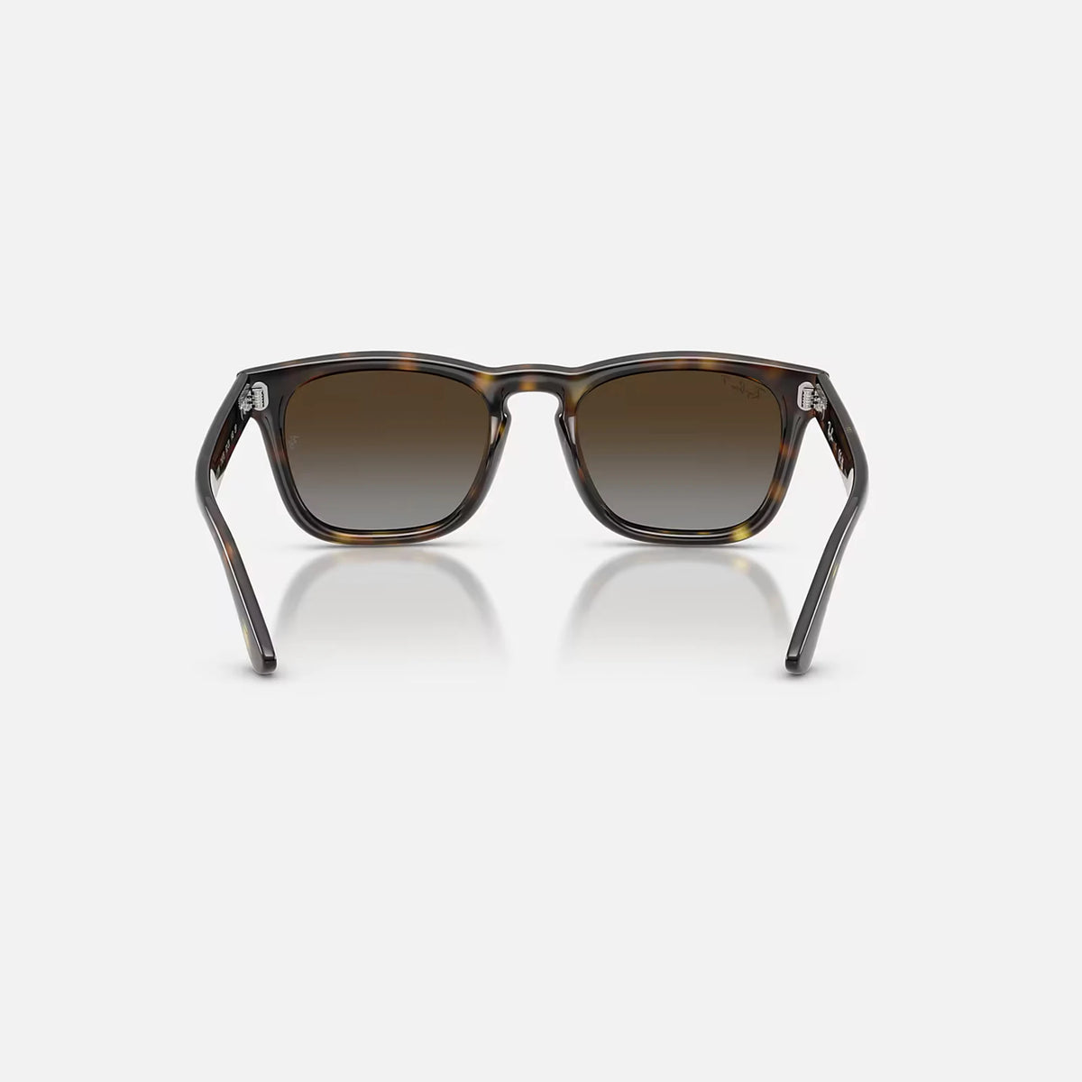Ray-Ban RB2238 Sunglasses - Velocity 21 P Polished Havana + Polarised Light Grey Gradient Brown