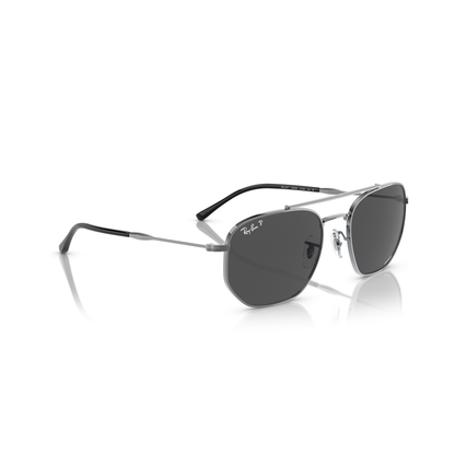 Ray Ban RB3707 Sunglasses - Velocity 21 Gunmetal + Polarised Dark Grey Chromance
