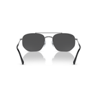 Ray Ban RB3707 Sunglasses - Velocity 21 Gunmetal + Polarised Dark Grey Chromance