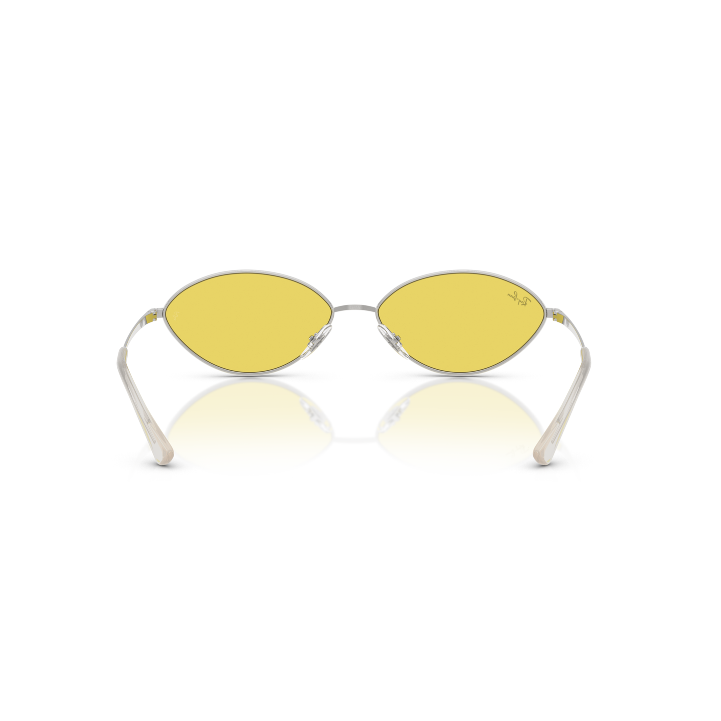 Ray Ban Kai Bio-Based Sunglasses - Velocity 21 Silver + Yellow Mirror Flash Gold