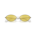 Ray Ban Kai Bio-Based Sunglasses - Velocity 21 Silver + Yellow Mirror Flash Gold