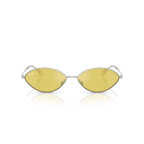Ray Ban Kai Bio-Based Sunglasses - Velocity 21 Silver + Yellow Mirror Flash Gold