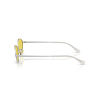 Ray Ban Kai Bio-Based Sunglasses - Velocity 21 Silver + Yellow Mirror Flash Gold