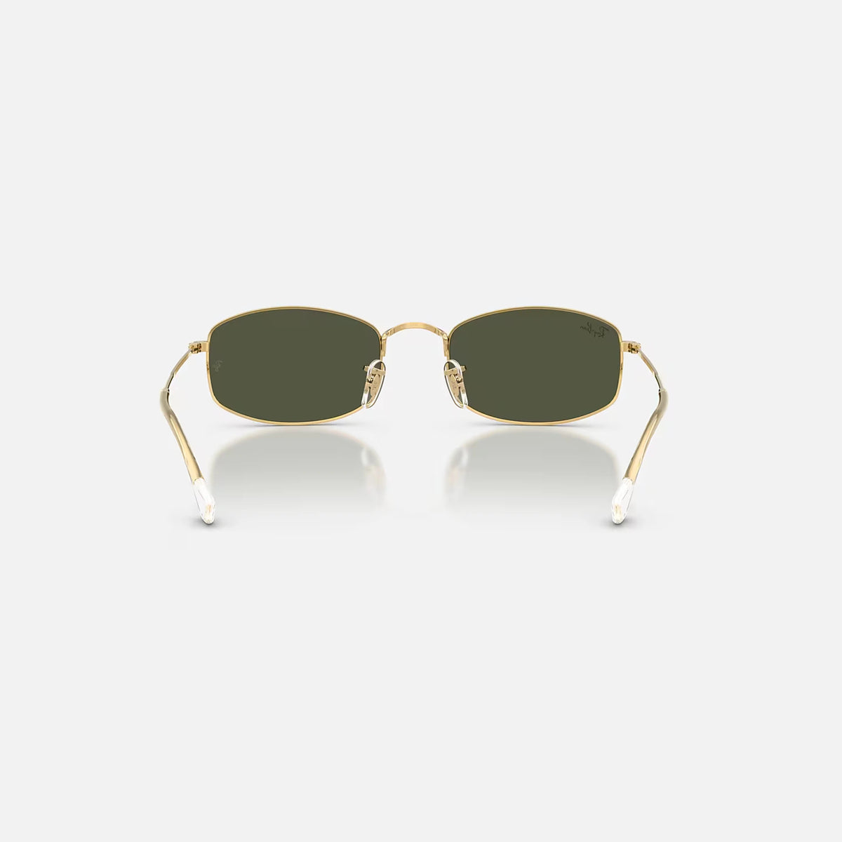 Ray-Ban RB3832 Sunglasses - Velocity 21 Polished Arista Gold + Green