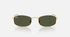 Ray-Ban RB3832 Sunglasses - Velocity 21 Polished Arista Gold + Green