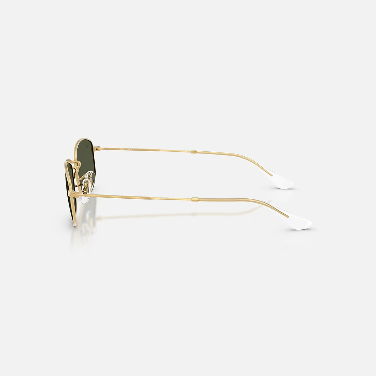 Ray-Ban RB3832 Sunglasses - Velocity 21 Polished Arista Gold + Green