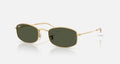 Ray-Ban RB3832 Sunglasses - Velocity 21 Polished Arista Gold + Green