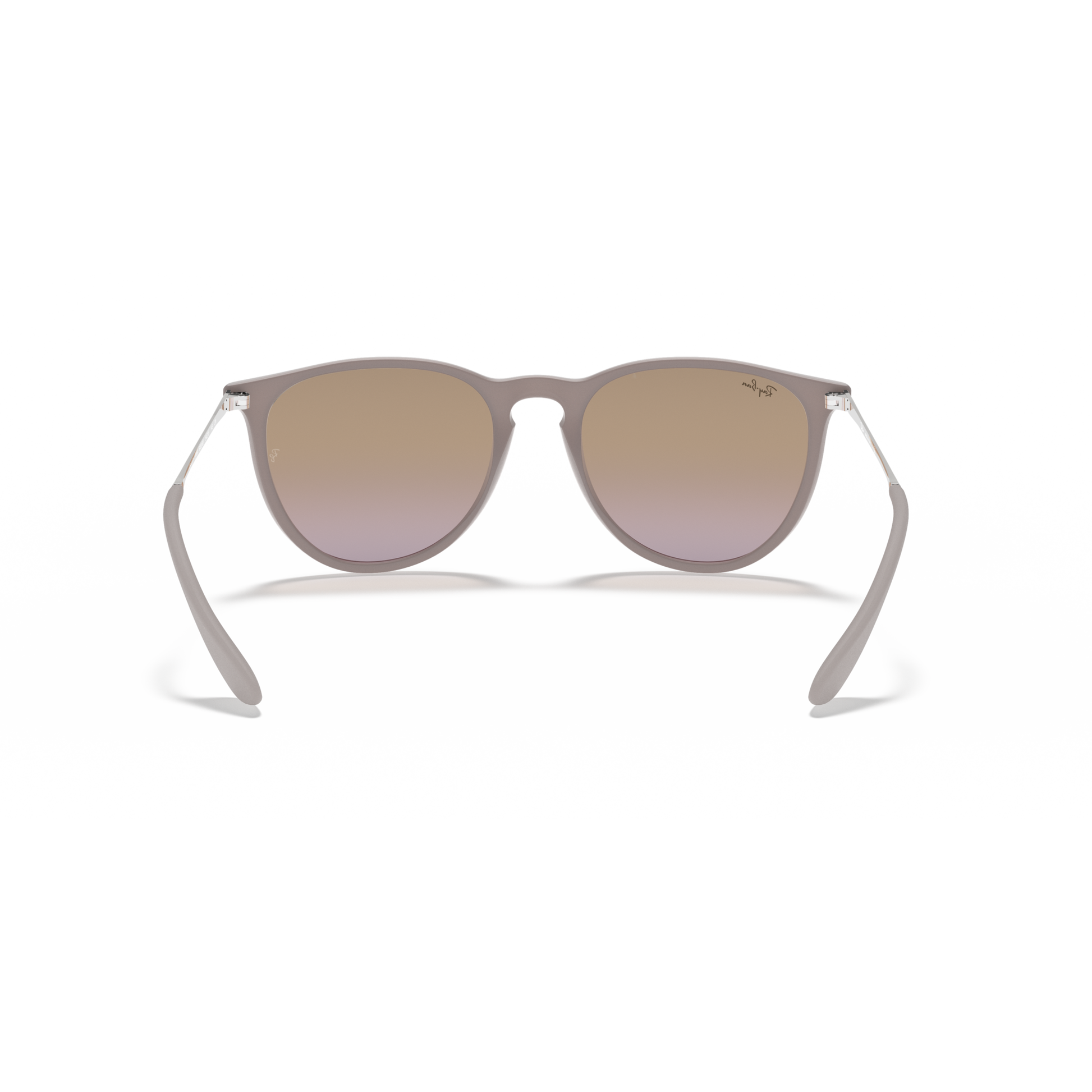 Ray Ban Erika Sunglasses - Velocity 21 Transparent Dark Brown + Brown Gradient Polarised