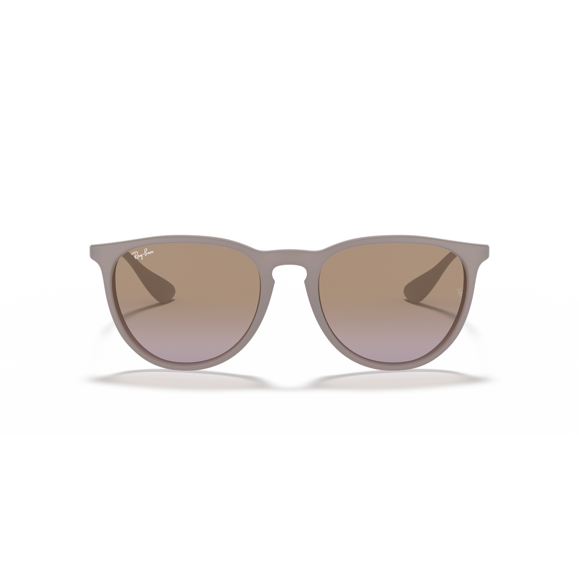 Ray Ban Erika Sunglasses - Velocity 21 Transparent Dark Brown + Brown Gradient Polarised