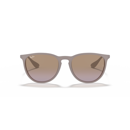 Ray Ban Erika Sunglasses - Velocity 21 Transparent Dark Brown + Brown Gradient Polarised