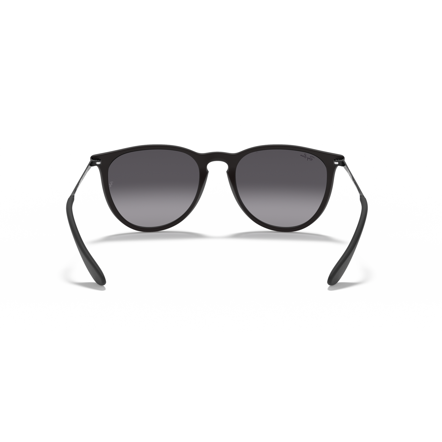 Ray Ban Erika Sunglasses - Velocity 21 Rubber Black + Light Grey Gradient Grey