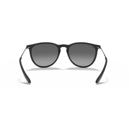 Ray Ban Erika Sunglasses - Velocity 21 Rubber Black + Light Grey Gradient Polarised