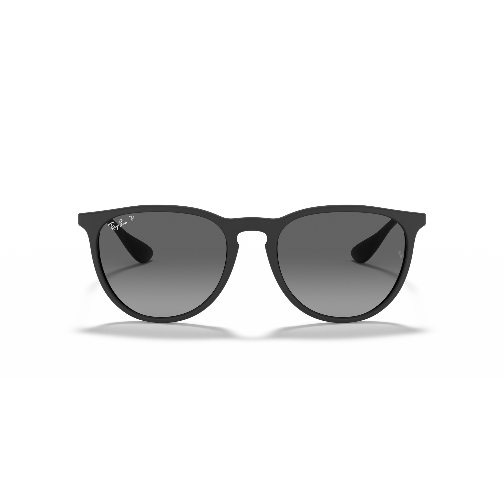 Ray Ban Erika Sunglasses - Velocity 21 Rubber Black + Light Grey Gradient Polarised