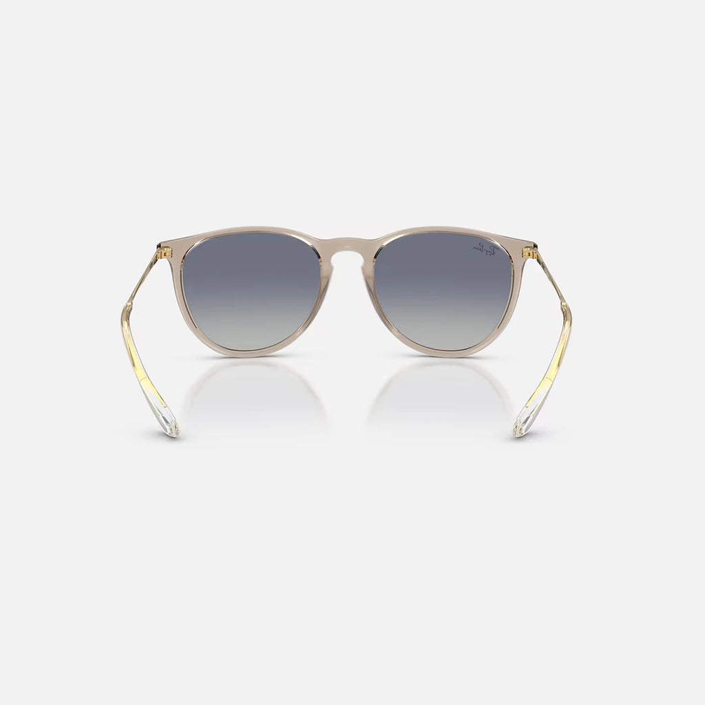 Ray Ban Erika Sunglasses - Velocity 21 Transparent Light Brown + Light Grey Gradient Dark Blue