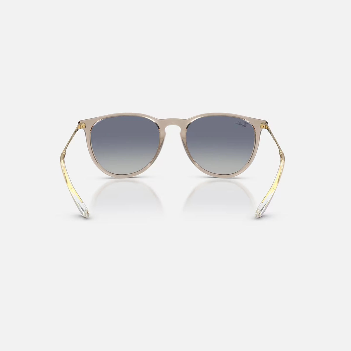 Ray Ban Erika Sunglasses - Velocity 21 Transparent Light Brown + Light Grey Gradient Dark Blue