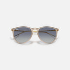 Ray Ban Erika Sunglasses - Velocity 21 Transparent Light Brown + Light Grey Gradient Dark Blue