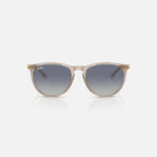 Ray Ban Erika Sunglasses - Velocity 21 Transparent Light Brown + Light Grey Gradient Dark Blue