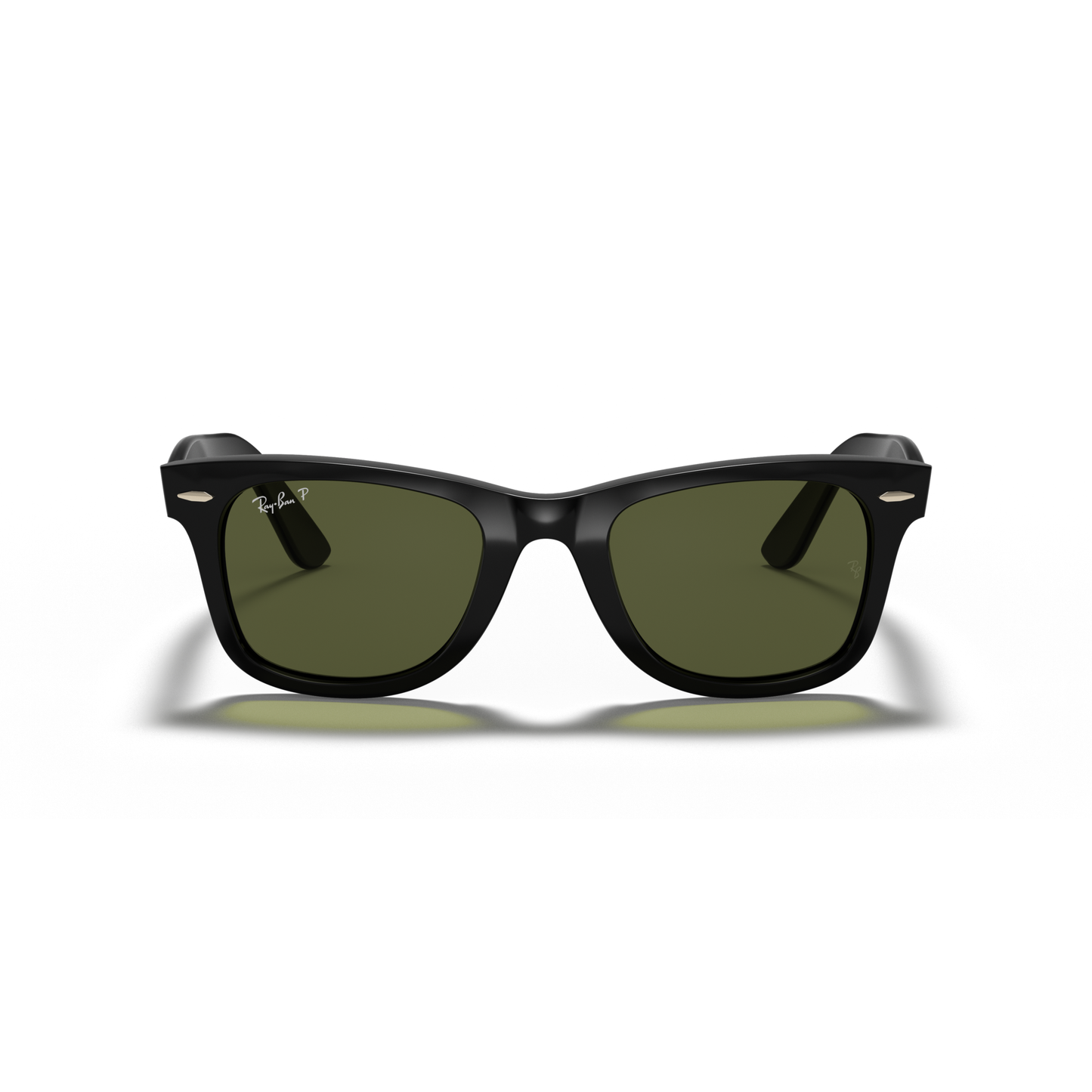 Ray Ban Wayfarer Classic Singlasses - Velocity 21 Polished Black + G-15 Green Polarised