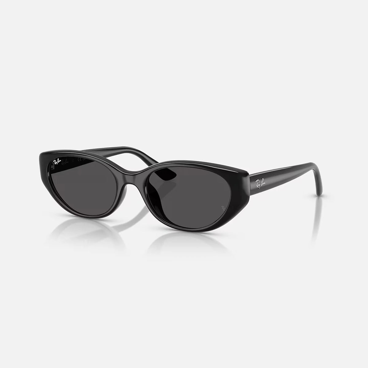 Ray-Ban RB4457D Bio-Based Sunglasses - Velocity 21 Polished Black + Dark Grey