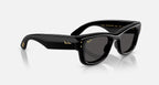 Ray-Ban Wayfarer Puffer Sunglasses - Velocity 21 Polished Black + Ultra Black