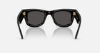 Ray-Ban Wayfarer Puffer Sunglasses - Velocity 21 Polished Black + Ultra Black