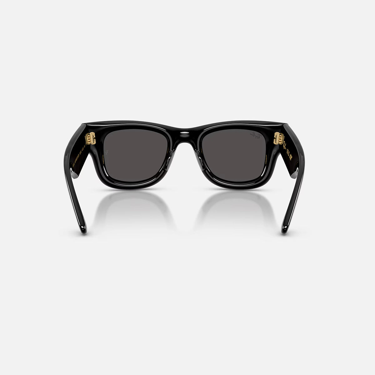 Ray-Ban Wayfarer Puffer Sunglasses - Velocity 21 Polished Black + Ultra Black