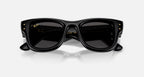 Ray-Ban Wayfarer Puffer Sunglasses - Velocity 21 Polished Black + Ultra Black