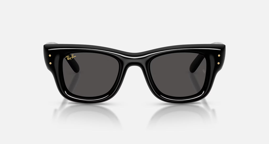 Ray-Ban Wayfarer Puffer Sunglasses - Velocity 21 Polished Black + Ultra Black