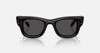Ray-Ban Wayfarer Puffer Sunglasses - Velocity 21 Polished Black + Ultra Black