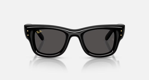Ray-Ban Wayfarer Puffer Sunglasses - Velocity 21 Polished Black + Ultra Black