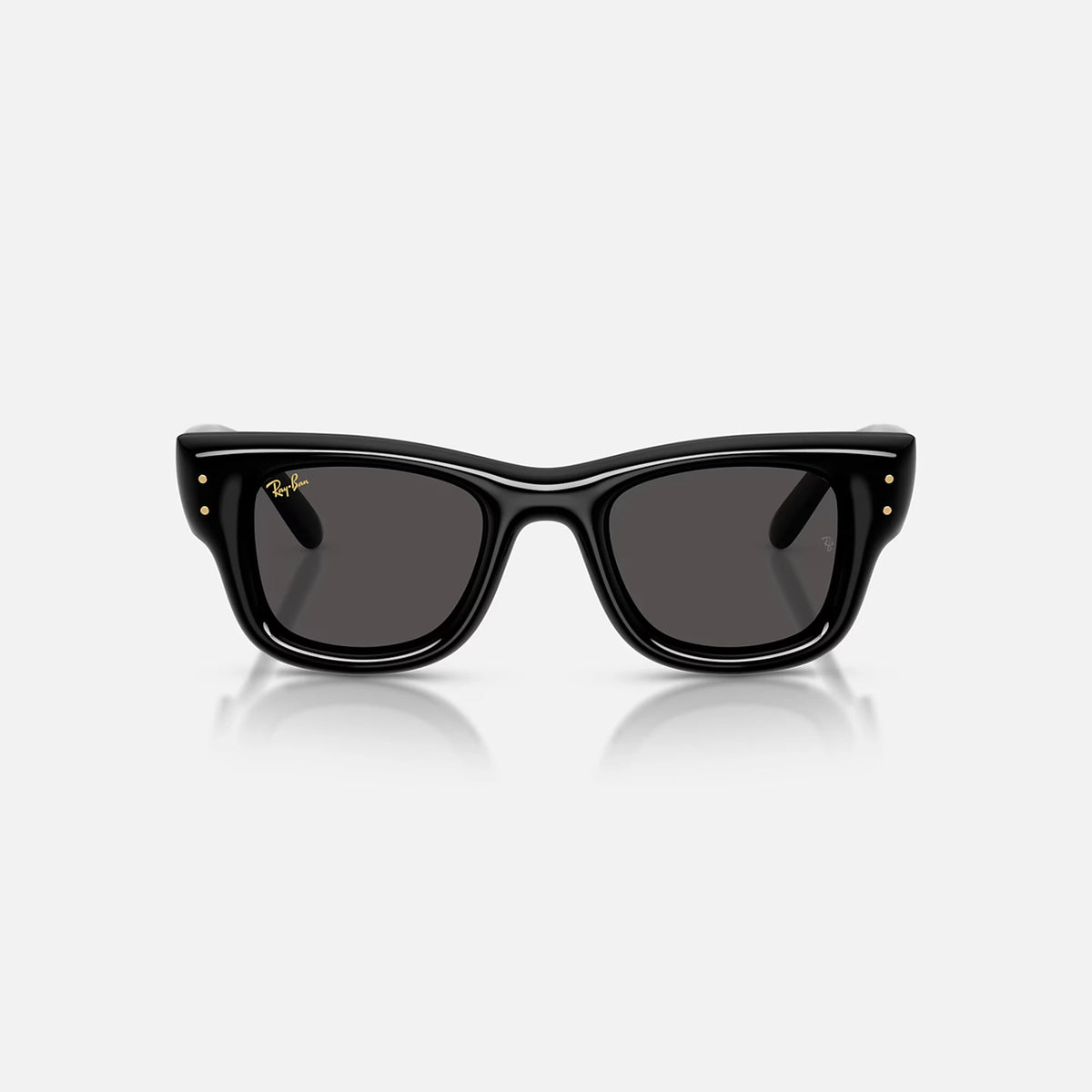 Ray-Ban Wayfarer Puffer Sunglasses - Velocity 21 Polished Black + Ultra Black