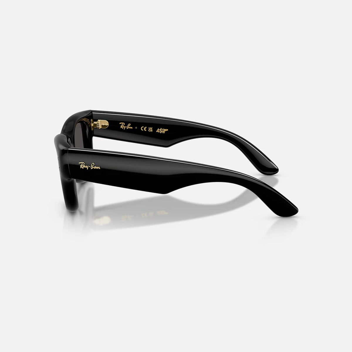 Ray-Ban Wayfarer Puffer Sunglasses - Velocity 21 Polished Black + Ultra Black