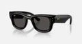 Ray-Ban Wayfarer Puffer Sunglasses - Velocity 21 Polished Black + Ultra Black