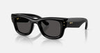 Ray-Ban Wayfarer Puffer Sunglasses - Velocity 21 Polished Black + Ultra Black