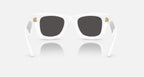 Ray-Ban Wayfarer Puffer Sunglasses - Velocity 21 White + Ultra Black
